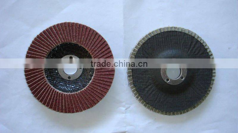 0.16USD-0.70/PCS Aluminium oxide flap disc,flap wheel for polishing wood