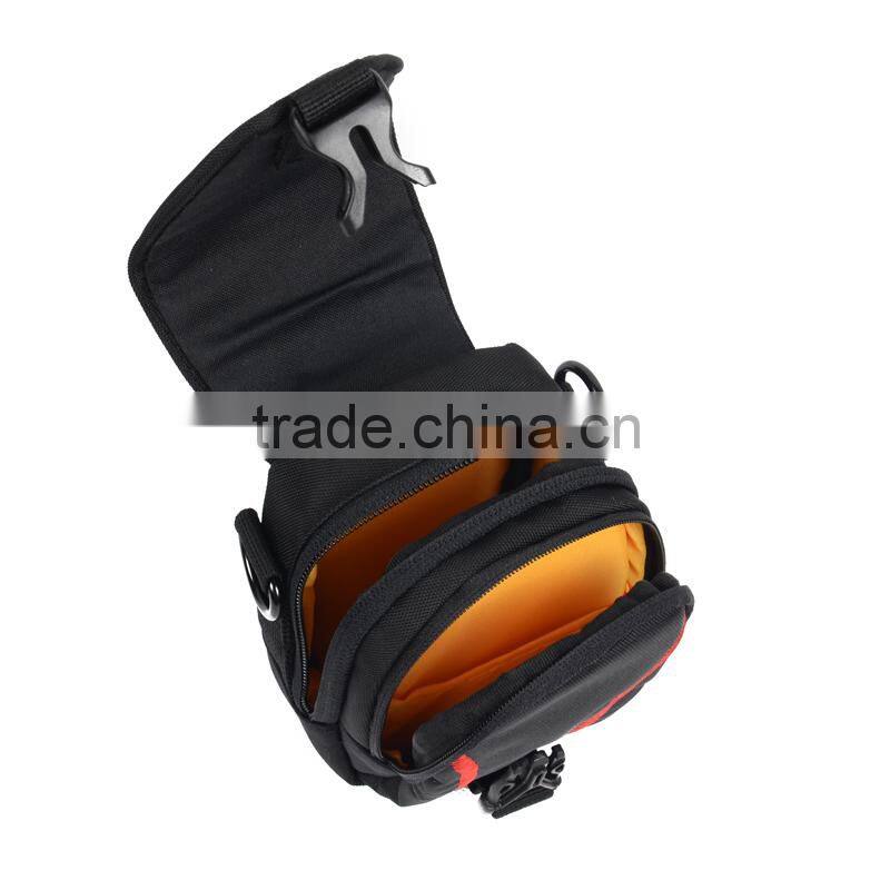 Nylon Fashion Waterproof slr Camera waist bag can hang on belt
