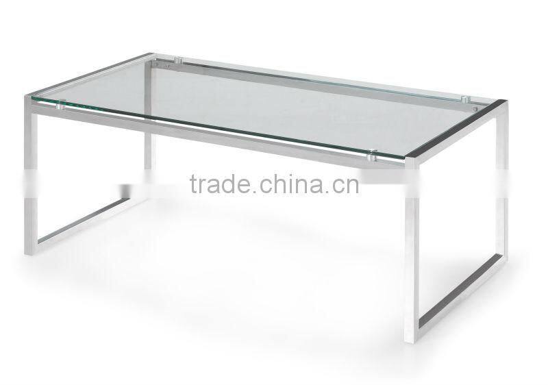 Oshujian glass tea table design SJ173