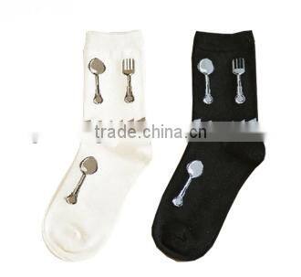 custom men colored fun socks for men