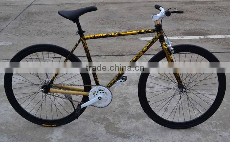 Cheap price steel single speed fixie bike