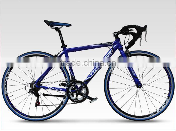 supreme bikes 2016 Best seller! Cheap alloy road bike 700C aluminum twitter road bicycle for sale