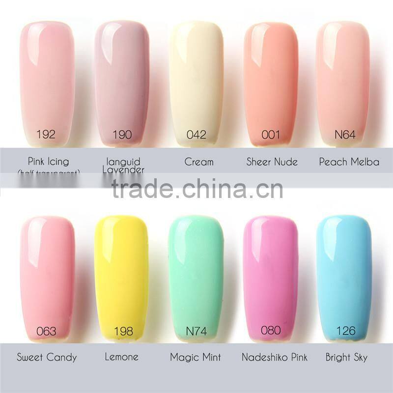 Acrylic one step gel thermal oil based top coat nail polish private label