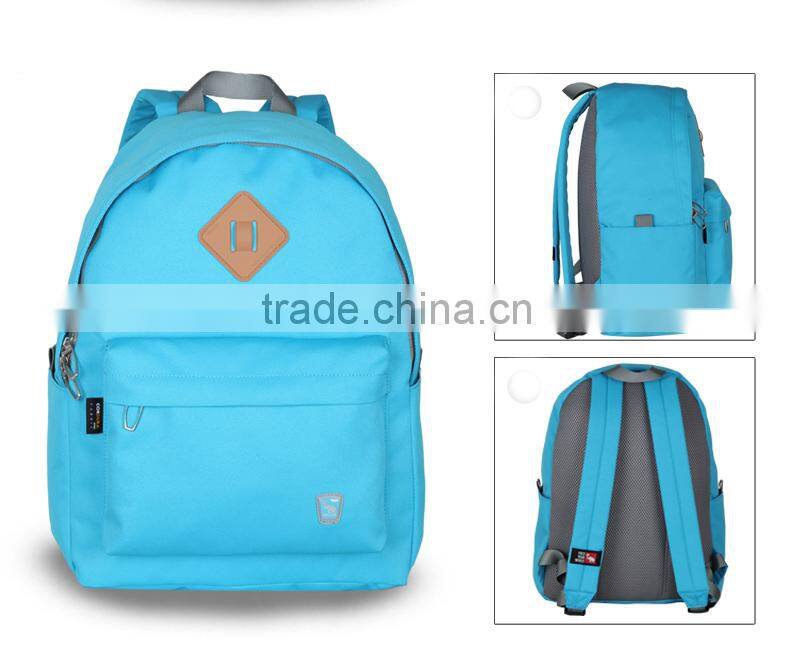 Famous fashion design durable popular korean backpack bag