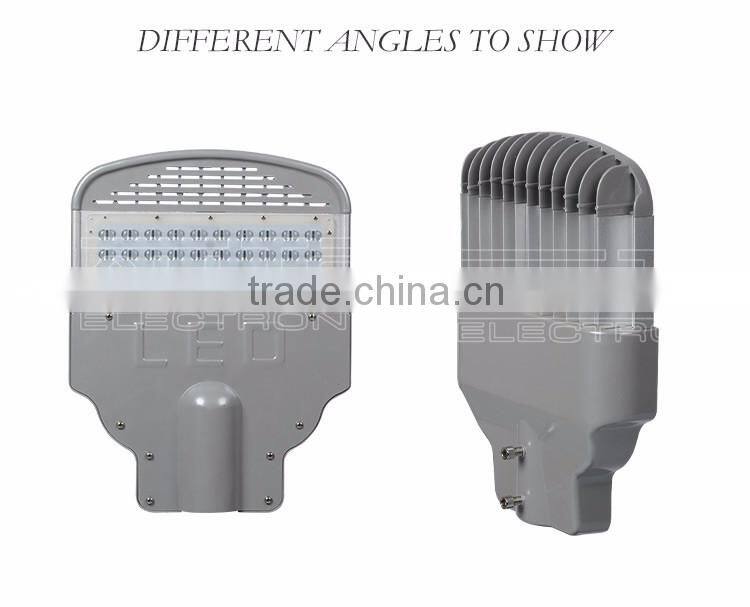 Outdoor ip66 waterproof bridgelux cob high lumen 30w led street light