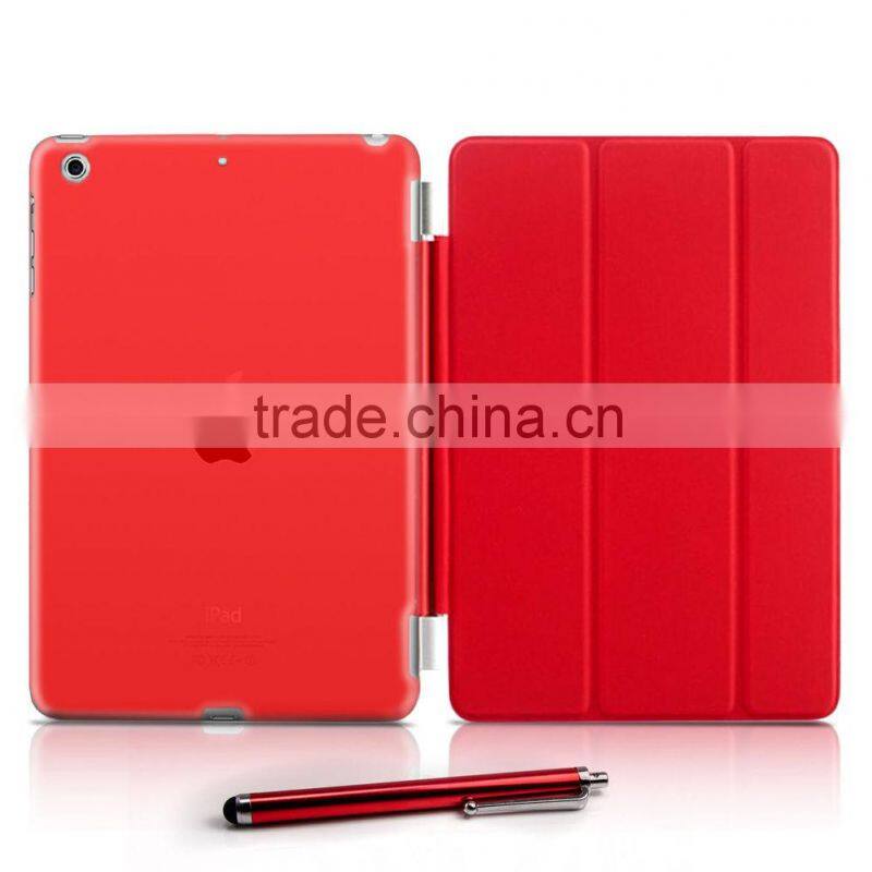 Magnetic Smart Leather Cover + Back Case for Apple iPad 2 3 4 air air 2 mini 1 2 3