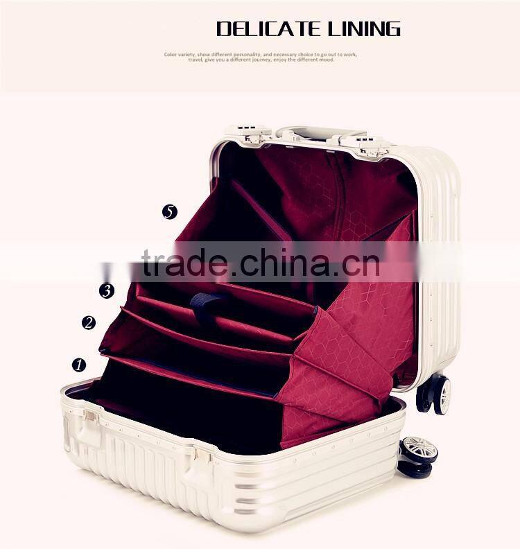Cabin luggage/suitcase with business