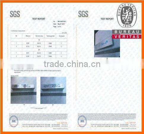 316L Stainless Steel Square Bar