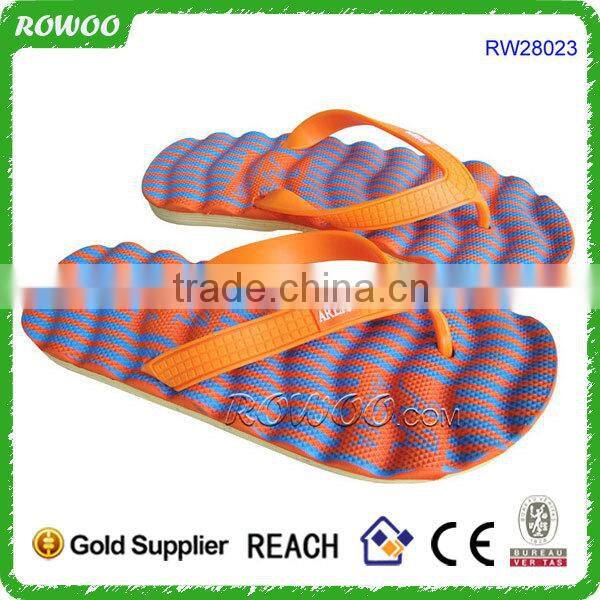 new design high quality EVA china rubber massage slipper