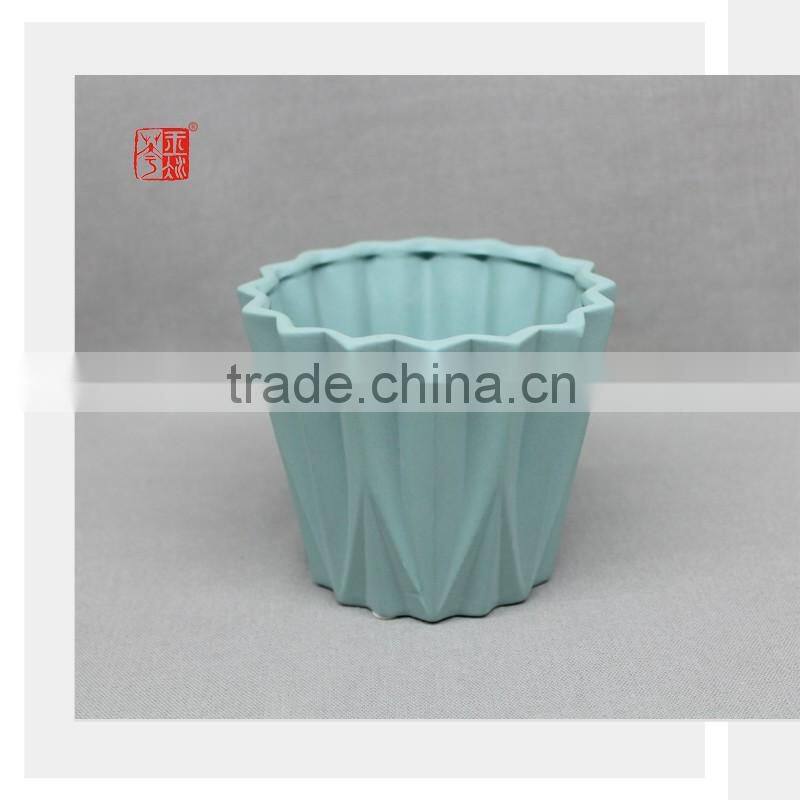 Garden Decorations Ceramic Flower Pots and Planters