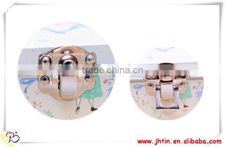 Tin Boxes with Handle for packing dongguan alibaba