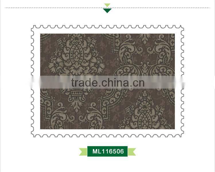 buy deep embossed vinyl wallpaper, gravel antique damask wall mural for administration , beautiful wall paper corparation