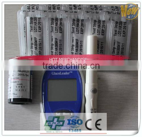 PC downloading FDA certificate oem blood glucose meter new blood glucose meter Enhance