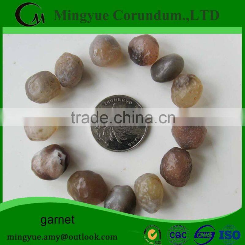 garnet sand blasting 30/60 garnet abrasive grit 80 grit garnet sand