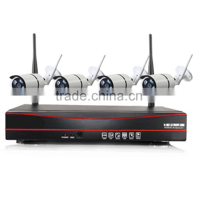 Home survelliance 1080P LCD wifi reversing camera kit