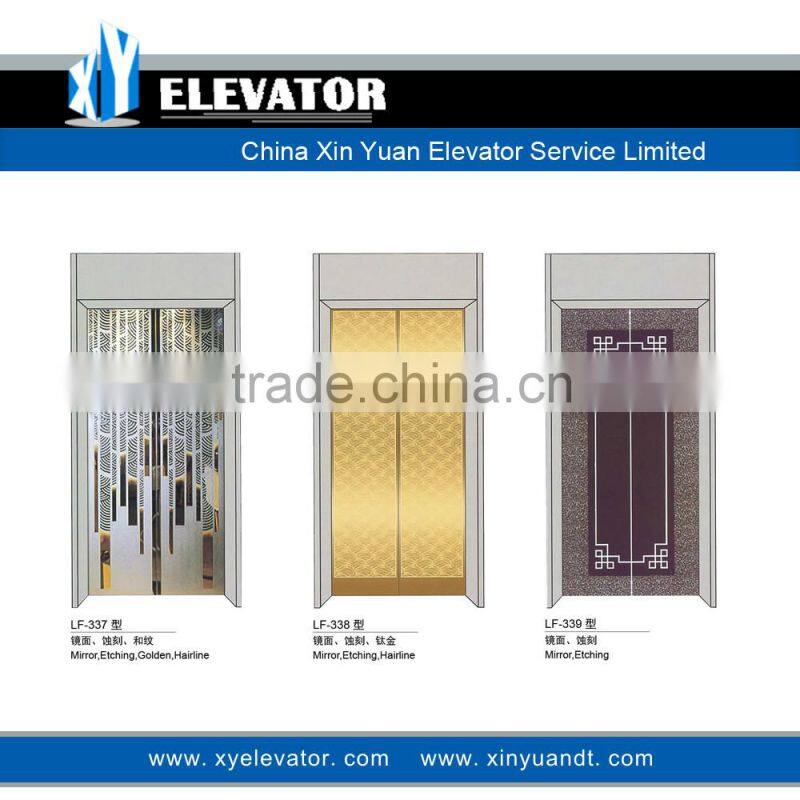 Xinyuan Elevator/Lift/Cabin Door Panels