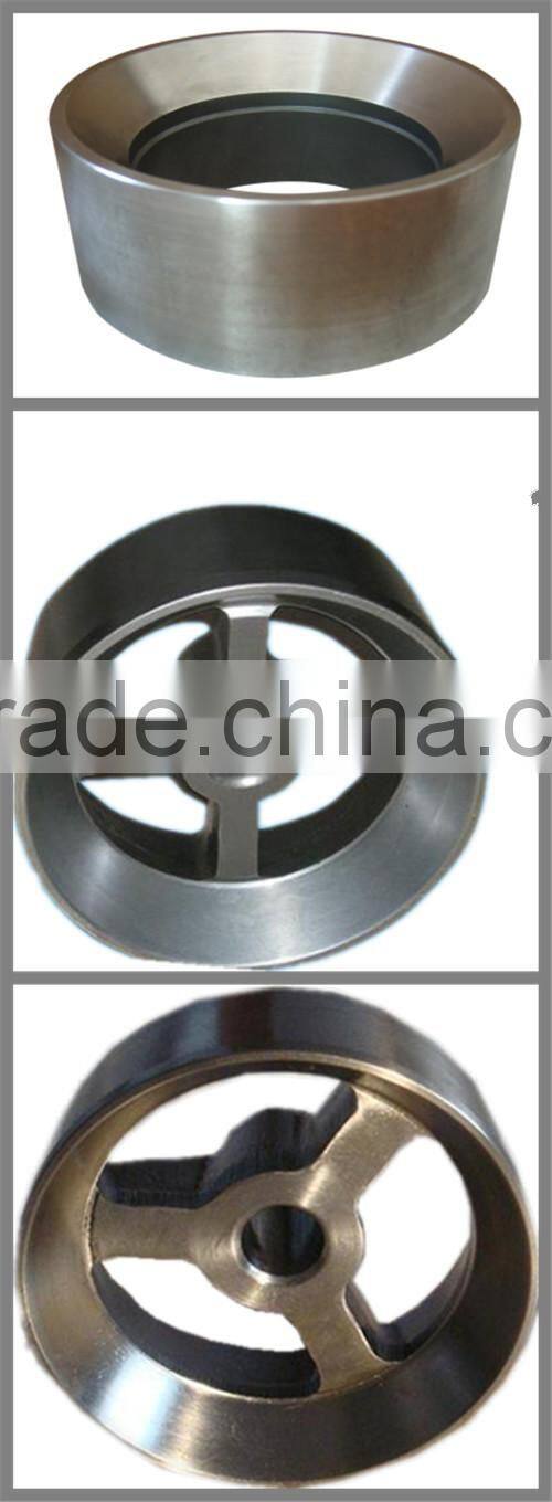 API Oil Drilling Mud Pump Valve Assembly Rib Valve Seat