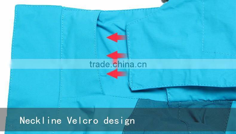 Customized fashion waterproof breathable technology winter jacket for women