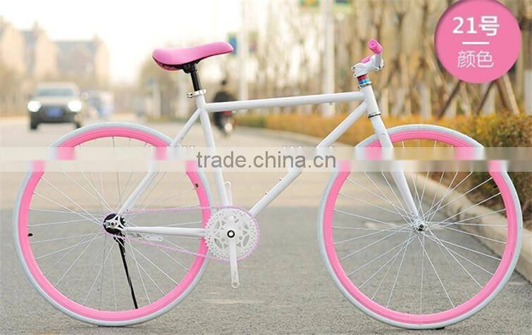 700C FIXIE BIKE/ FIXED GEAR BIKE MULTRIPLE COLOR