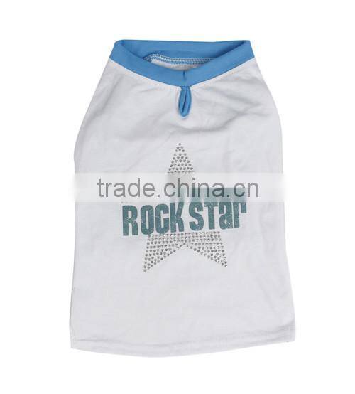 Fashion Summer T Shirts Wholesale small dog clothes from china