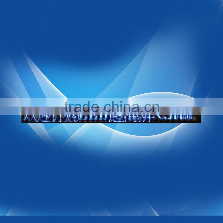 LED Advertising Box Display Screen 12V High Brightness 9 Modes LED Screen Board Ultra Slim LED Module IR Bluetooth Controlled