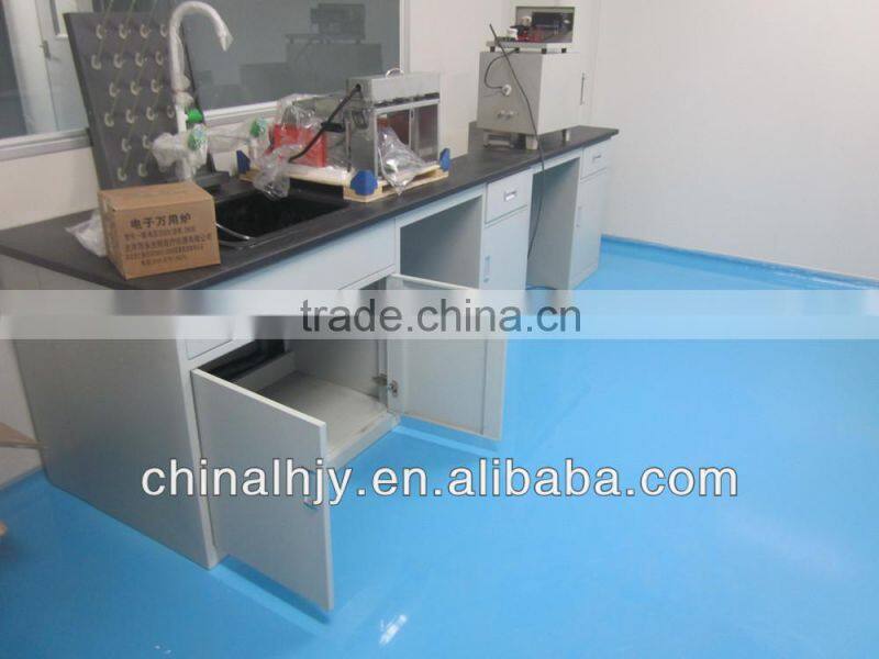 High school biolory room use laboratory sink table