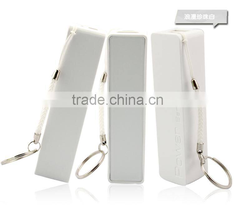 2015 Mobile Power Bank Multi Colored Gift Perfume 2600 Mah Mobile Portable Charger Power Bank for Wholesale FCC CE ROHS