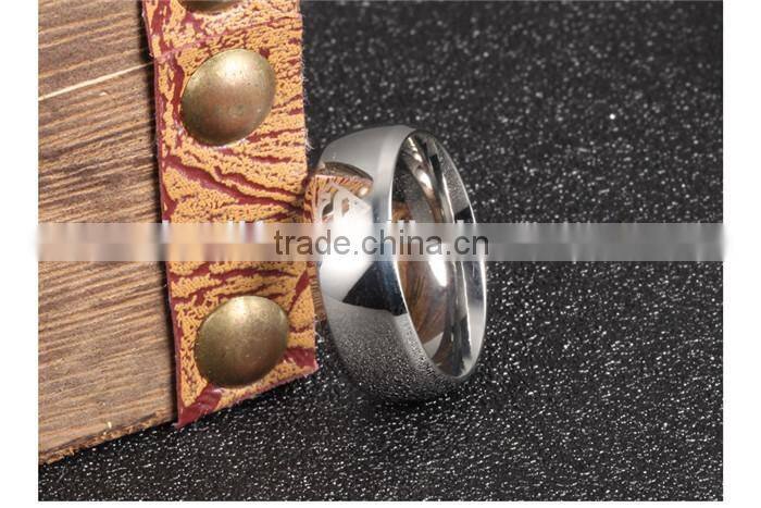 316L stainless steel hot sale jewelry fashion 2016 supper hero man sexs ring