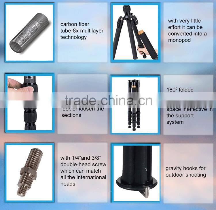 hot fashion convenient professional video tripod