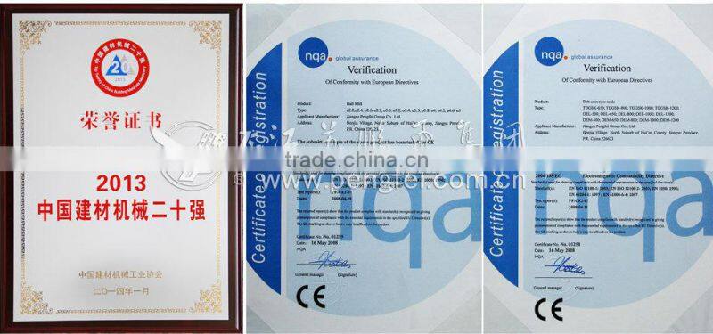sell high output vertical pre-grinding mill by Jiangsu Pengfei Group