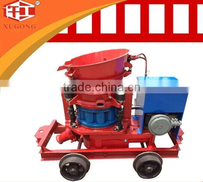 DryConcrete shotcrete machine