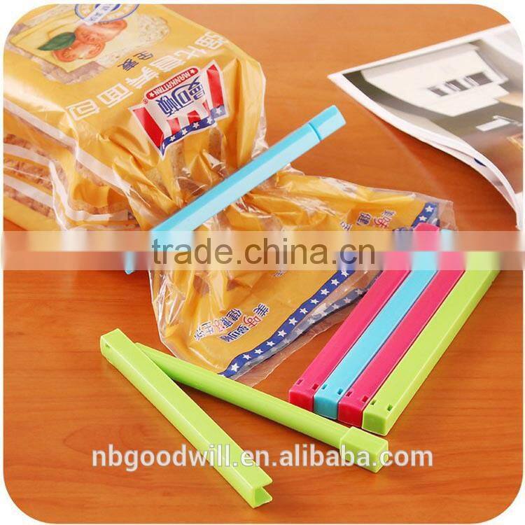16cm sealing clip, plastic sealing clip, can be printed logo , sealing clip