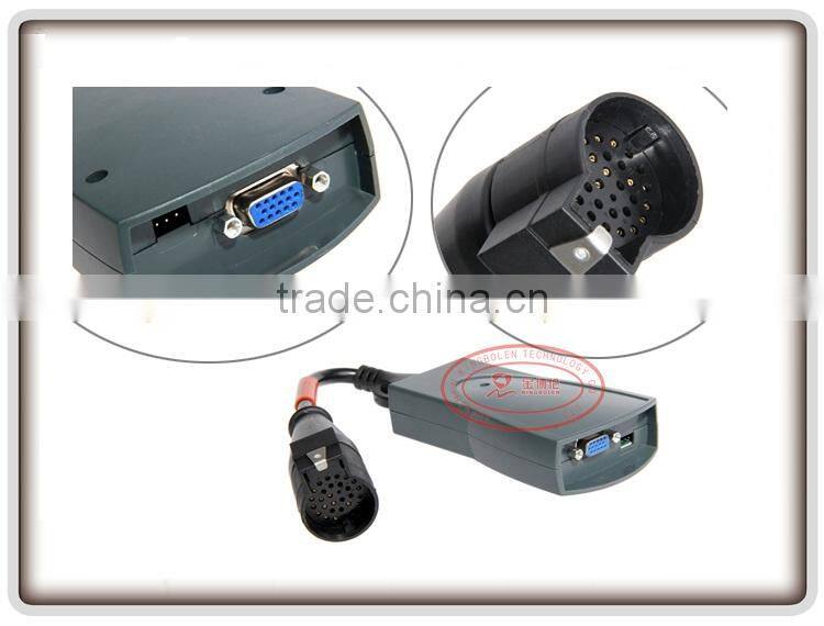 Professional Car Diagnostic Tool Lexia-3 V48 Add 30pin&S1279 Cable Lexia 3 PP2000 V25 For Citroen & Peugeot V7.61 Diagbox Lexia3