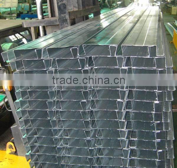 Ribbed Profile Metal Sheet