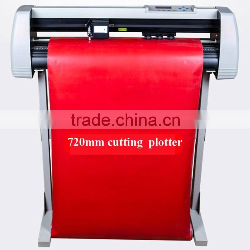 Fast Cutting Plotter with Corpmark for Contour Cutting ,contour graphic plotter
