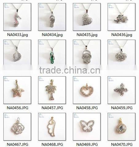 samll women pendants necklace