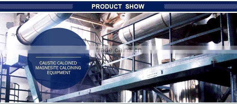 2016 hot sale bottom price customize light burned magnesia calcining kiln