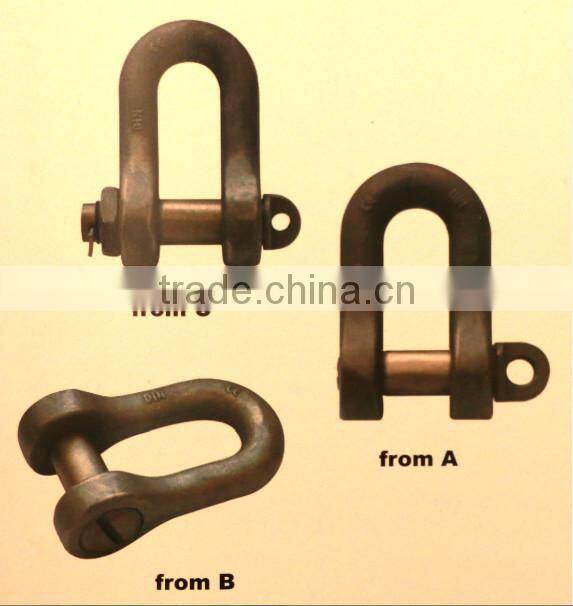 SHACKLES DIN 82101