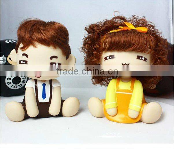 Shake head doll for car decoration,Bobblehead doll
