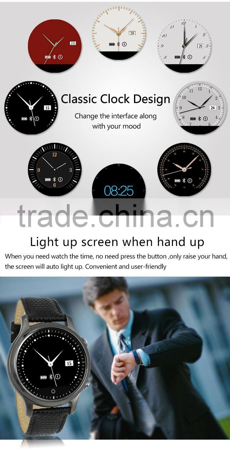 new product 2015 S360 smart watch,android smart watch, for smartphone smart watch phone