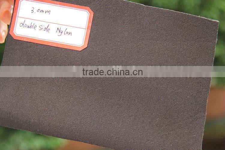 2.5mm Neoprene Sheet Perforated before lamination with double side Nylon fabric