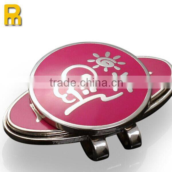Hot sale magnetic hat clip . cap clip with custom made design