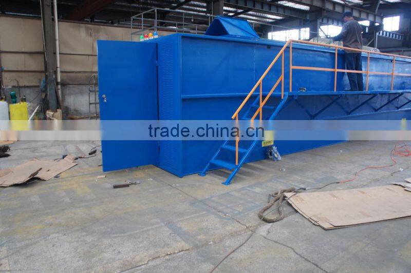 Containerized WWTP waste water treatment plant