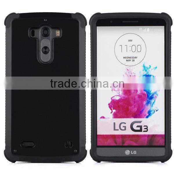 High impact shockproof credit card design case for LG G3
