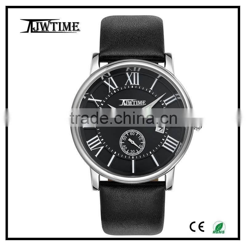 fashion vogue watch japan movt quartz watch stainless steel back men watches clock wrist watchclock wrist watch
