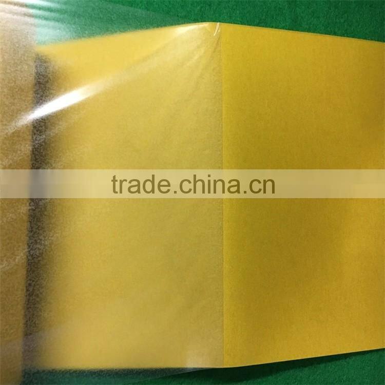 3TC double sided yellow pet tape india,0.03mm pet type to replace TES4983