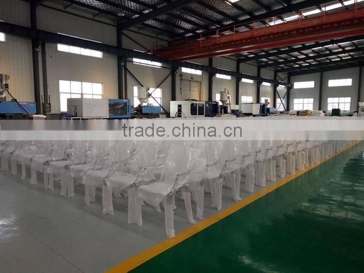 Transparent Crystal Resin Royal Chair Crystal Resin Phoenix Chair