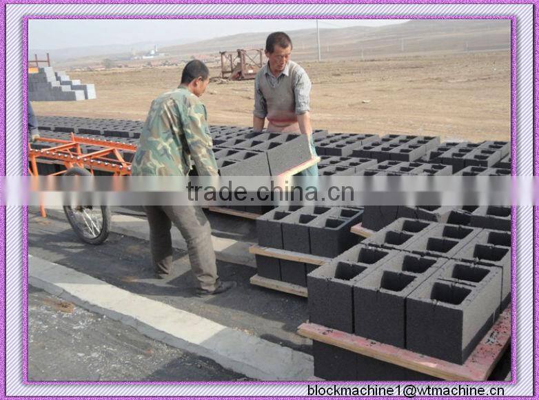 QT40-3C cement brick making machine promotion