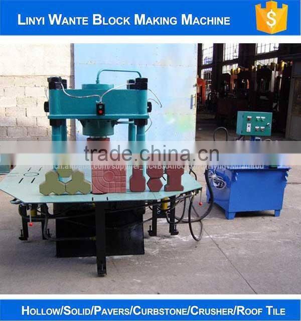 Factory price DY-150T interlocking paver making machine