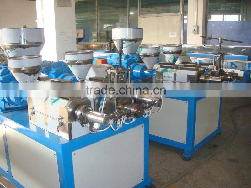 plastic imitation rattan machinery supplier